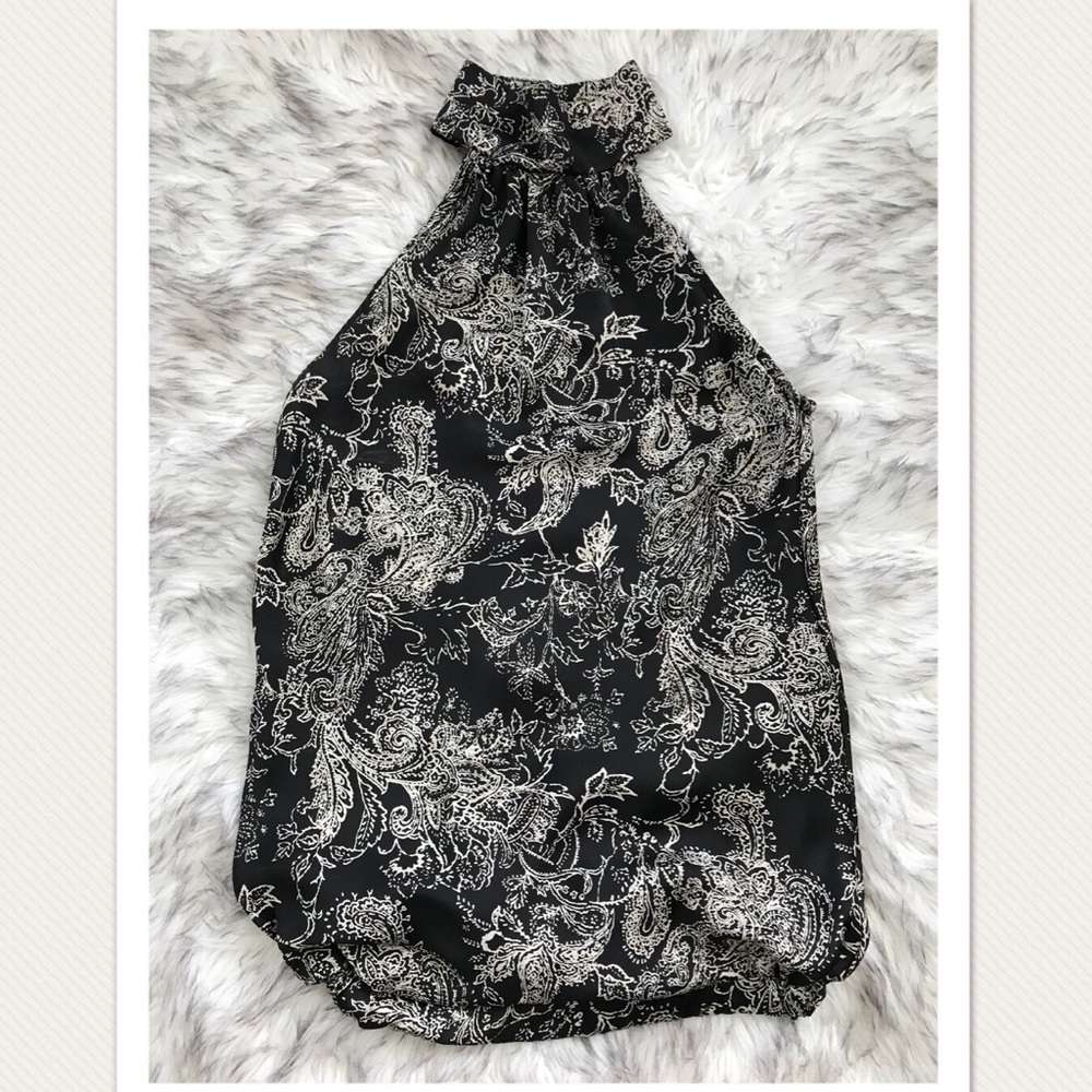 Mock Neck Top